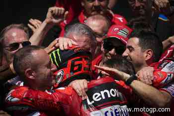 Doppietta di Bagnaia in Portogallo: esplodono i social