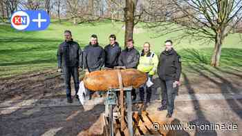Bombe in Kiel entschärft: Nach 30 Minuten war die Gefahr gebannt