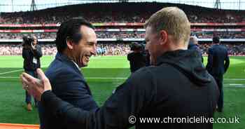 Unai Emery is repeating Eddie Howe's heroics after turning down Newcastle United job