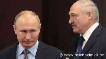 Atomwaffen für Belarus - Putin erhöht Druck im Ukraine-Krieg