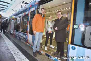 Rollende Info-Plattform zum Klimawandel