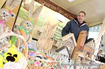 Bad Oeynhausen: Frühjahrsmarkt trotz schlechtem Wetter gut besucht