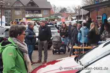 54. Automesse in der Rahdener Innenstadt