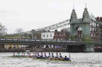Double win for Cambridge over Oxford in annual Boat Race