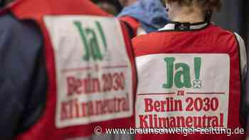 Ergebnis: Klima-Volksentscheid in Berlin wird scheitern