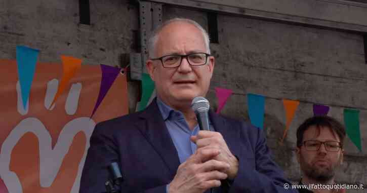 Famiglie Arcobaleno, Gualtieri alla manifestazione di piazza Apostoli: “Noi facciamo un passo avanti, a Roma registreremo figli”