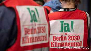 Berliner Volksentscheid für ehrgeizigere Klimaziele gescheitert