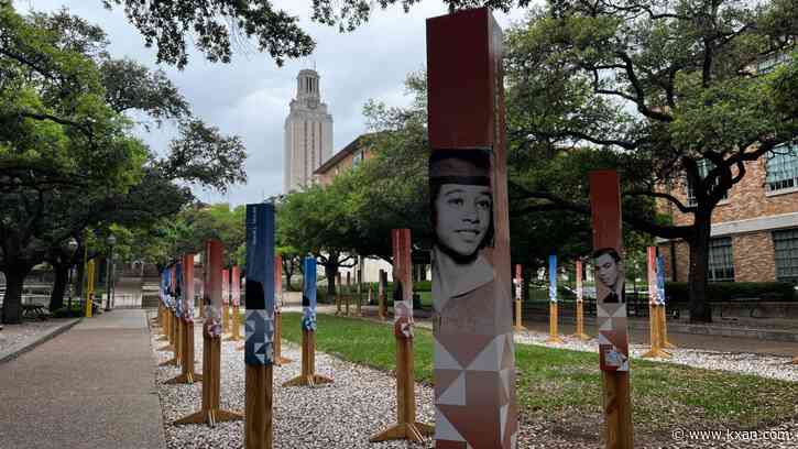New UT Austin exhibit honors first Black undergraduate students