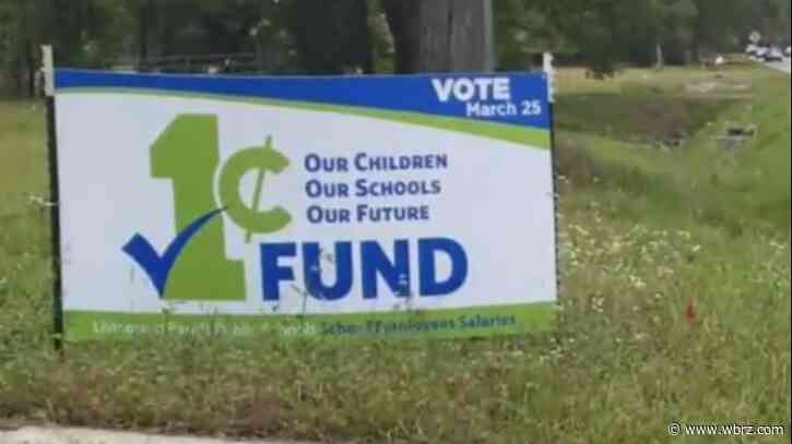 Contentious proposed Livingston Parish tax fails in Saturday election