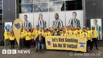 Football gambling: Campaigners hold North East march to call for ban
