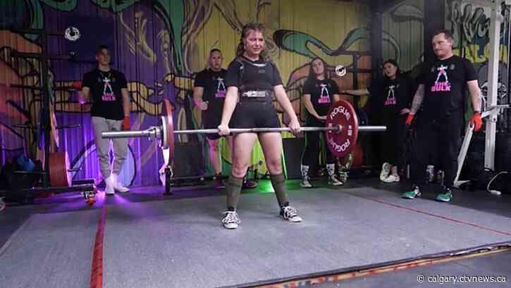 Cochrane teen Jasmine Adams overcomes leukemia to become powerlifting champion