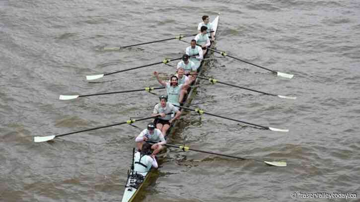 Double win for Cambridge over Oxford in annual Boat Race