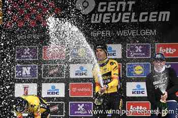Laporte and Van Aert secure 1-2 at Gent-Wevelgem
