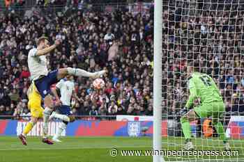 Kane extends England goals record in 2-0 win against Ukraine