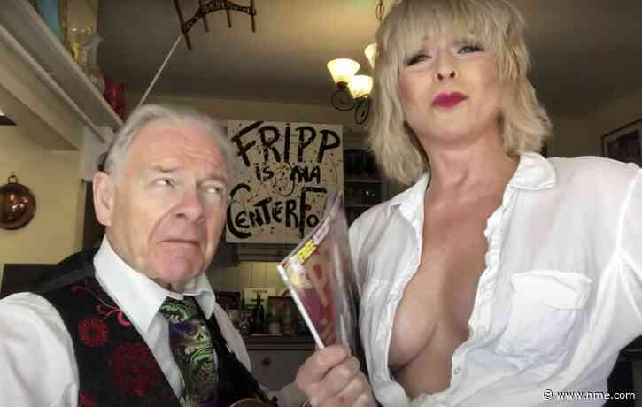 Watch Toyah Willcox and Robert Fripp cover The J. Geils Band’s ‘Centerfold’
