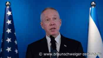 Netanjahu entlässt Verteidigungsminister wegen Kritik