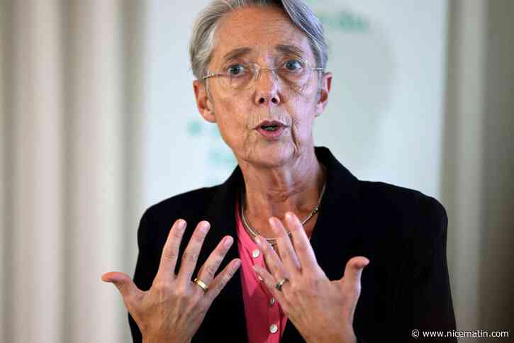 Retraites: la Première ministre Elisabeth Borne veut "mettre de l'apaisement" avec les syndicats