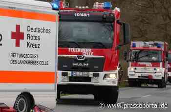 FW Celle: Schwerer Verkehrsunfall mit 6 Verletzten am Sonntag