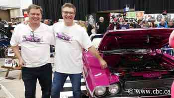 1970 Dodge Challenger restored to Panther Pink in time for Winnipeg's World of Wheels car show