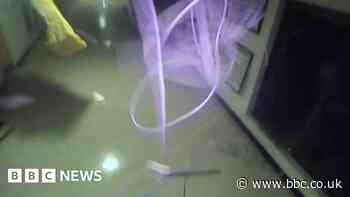 Mississippi tornado: Howling gale and flying debris as storm hits school