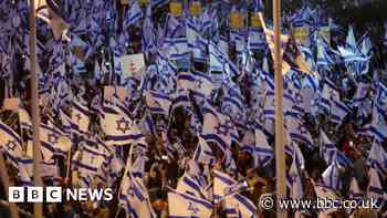 Halt Israel legal reform, urges defence minister