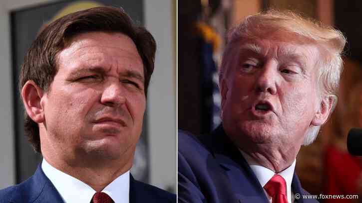Trump rally goes silent after he attempts to mock DeSantis