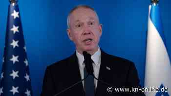 Israels Premier Benjamin Netanjahu entlässt Verteidigungsminister