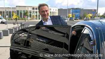 Nach Verbrenner-Kompromiss: Lindner will E-Fuels bevorzugen