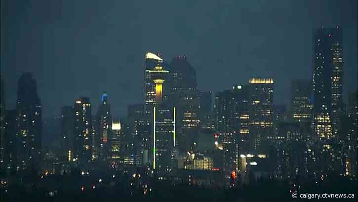 Lights go off downtown for an hour to draw awareness to climate change