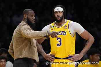 LeBron James returns but doesn’t start after month’s absence