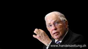 Blocher fordert in TV-Interview Aufspaltung der UBS