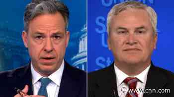 Tapper presses GOP lawmaker on letter he sent about possible Trump indictment