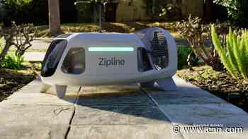 Zipline's new delivery drone comes with cute 'droid' for precise delivery