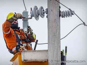 Power restored to most Hydro-Québec customers after heavy snow caused outages