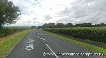 Man dies in crash between Blackburn and Chorley