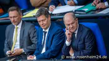 Krisen-Gipfel der Ampel läuft: Details sickern durch – „sehr grundsätzliche Fragen“ zu Zusammenarbeit