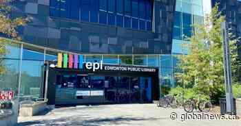 Edmonton Public Library extendeds Sunday hours