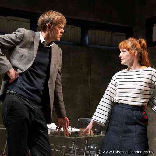 'Charlotte and Theodore' review by Flora Miller, Putney High School