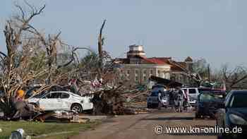 Tornado in den USA: Menschen in Mississippi stehen vor dem Nichts