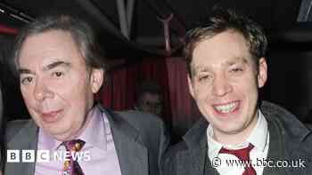 Andrew Lloyd Webber's son Nicholas dies aged 43