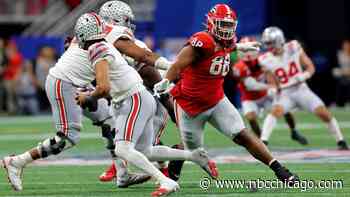 NFL Mock Draft: Jalen Carter to Bears With No. 9 Overall Pick