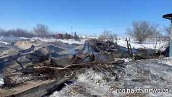 Sask. village loses arena in late night 'inferno'