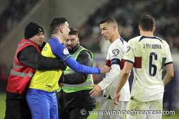 Ronaldo nets 121st, 122nd goals as Portugal routs Luxembourg