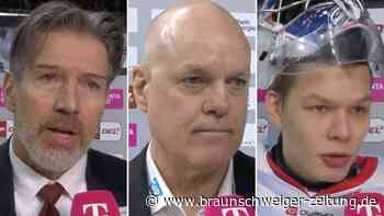 Adler-Coach adelt Goalie Tiefensee: "Spieler dieser Serie"