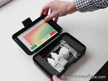 Gold nanoparticles used to test the quality of maple syrup