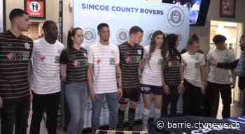 Simcoe County Rovers FC launch new kits with style