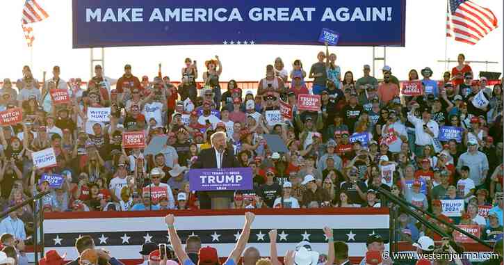 Mary Trump's Attempt to Sabotage Trump's Texas Rally Spectacularly Blows Up in Her Face
