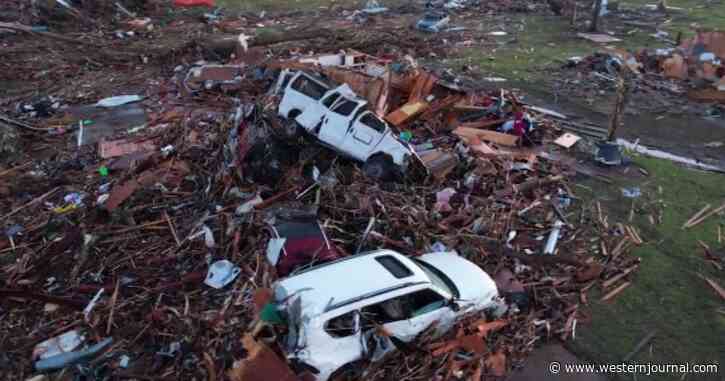 Dad and One-Year-Old Daughter Die Together in Horrific Tornado, Death Tolls Rises to 26