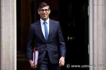 UK PM Sunak to Unveil Measures to Crack Down on Anti-Social Behaviour