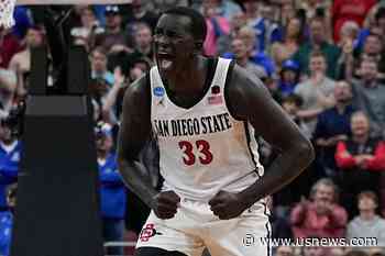 San Diego State Muscles Past Creighton, Makes 1st Final Four